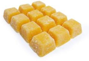 Frozen Mango Cubes