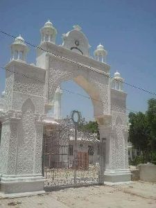 Hand Carved Marble Door Frame