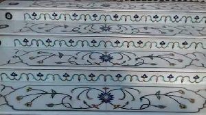 Marble Inlay Staircase Services