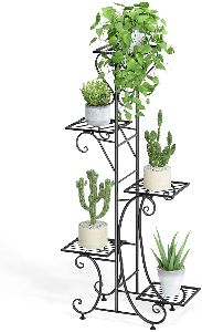 pipe planter stand