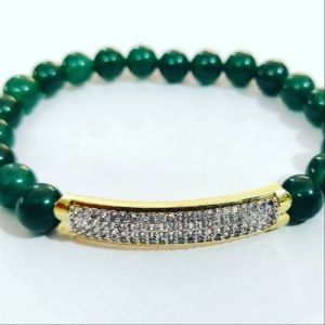 Green Jade Bracelet