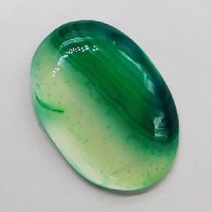 Natural Green Onyx Gemstone