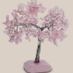 Pink Gemstone Tree