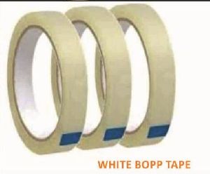 BOPP White Tape