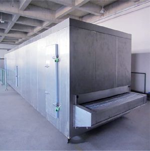 IQF Tunnel Freezer