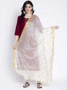 Creamy Kota Cotton Dupatta