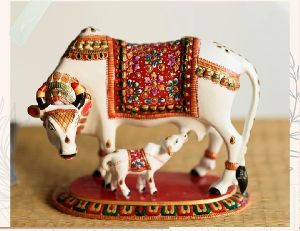 Jaipuri Handicraft Cow