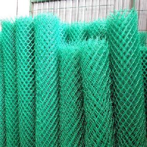 PVC Coated GI Chain Link Mesh Fence