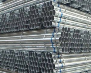 Round Galvanized Iron Pipes