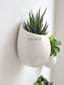 Wall Hang Fiberglass Planter