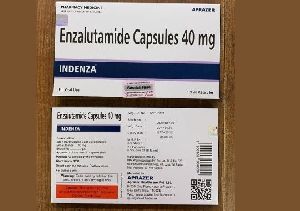 Enzalutamide capsule