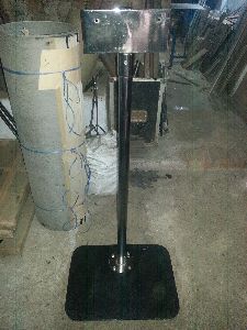 Single Pole TV Stand