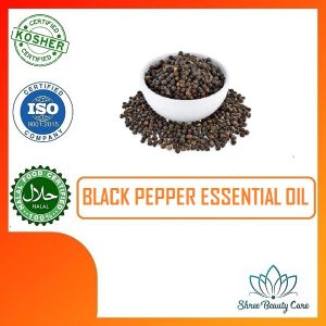 Black Pepper Essential Oil