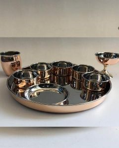 Raza Copper Thali