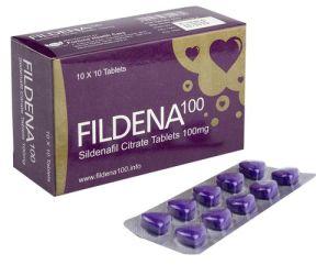 Fildena 100mg Tablets