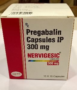 Nervigesic 300mg Capsules