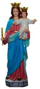 Mary Help of Christian Statue