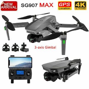 2021 New Sg907 Pro 5g Wifi Drone Gimbal 4k Camera