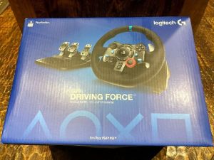 Logitech G29 Driving Force Racing Wheel