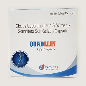 Cissus Quadrangularis, Withania Somnifera Softgel Capsules