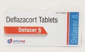 Deflazacort 6mg Tablets