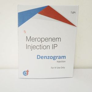 Meropenem 1gm Injection