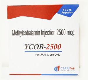 Methycobalamin 2500mcg Injection