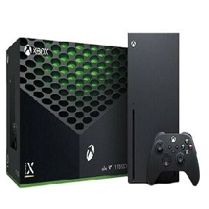 Authentic Xboxs Series X console 1TB + 2 Controllers and 10 Free Games