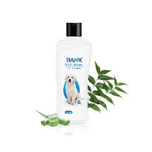 HANK Dog Shampoo for Ticks and Fleas