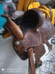 Leather Horse Saddle