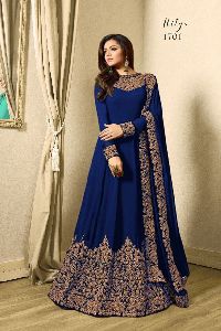 Salwar Suits Georgette with Cording Work From Darpani