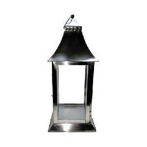 Black Steel Lantern