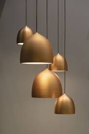 Golden Pendant Lamps