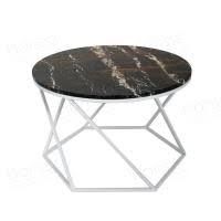 Marble Top Metal Table