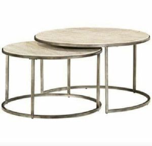 Metal Nesting Table