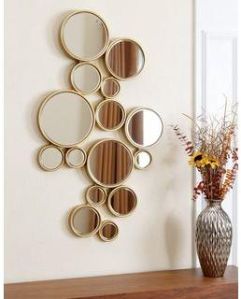 Mirror Metal Wall Art