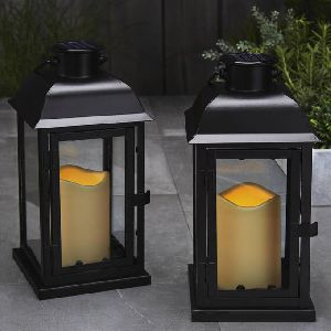 Solar Metal Lantern