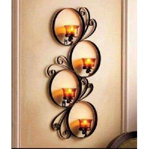 Wall Hanging Candle Votive Holder