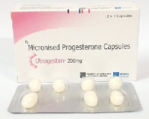 Micronized Progesterone Capsules