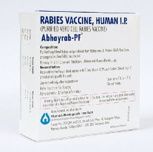 rabies vaccine