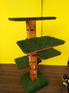 Cat Tree House