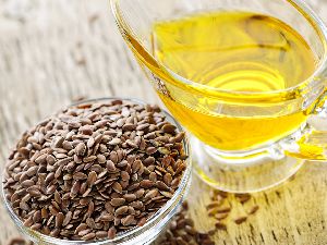 Cold Pressed Flaxseed Oil
