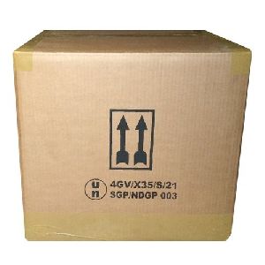 Fiberboard Packaging Box