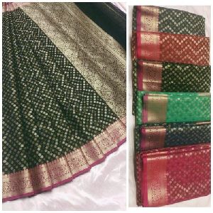 CHANDERI COTTON saree