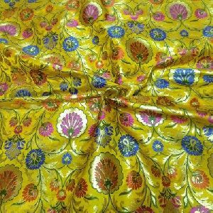 Handloom Kimkhab Silk Brocades