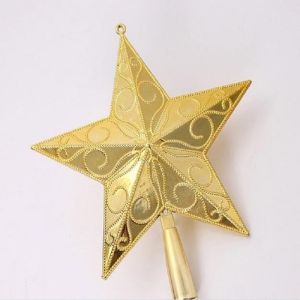 Christmas tree star