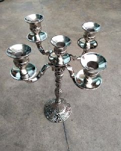 Aluminium Candle Holder