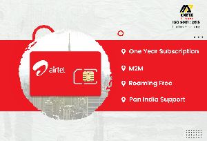 Airtel Sim Card for Gps Tracker