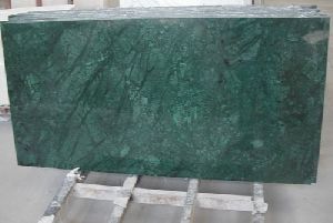 Dark Green Marble Slab