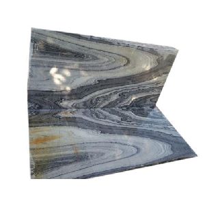 Mercury Black Marble Slab